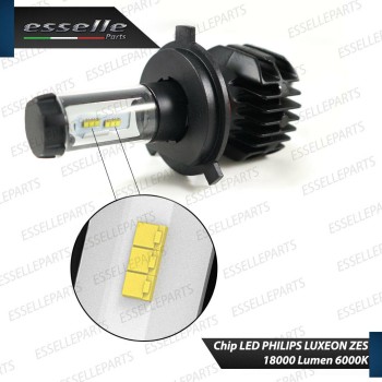 Kit FULL LED H5 / R2 18000 LUMEN Canbus 6000K Bianco Ghiaccio
