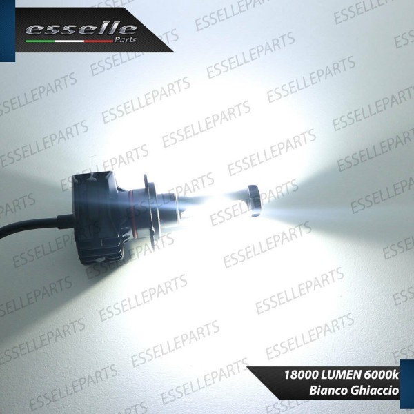 Kit FULL LED H5 / R2 18000 LUMEN Canbus 6000K Bianco Ghiaccio