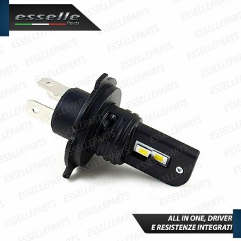 Kit FULL LED coppia H5 / R2 ULTRA COMPATTA 8000 LUMEN Canbus 6000K Bianco Ghiaccio