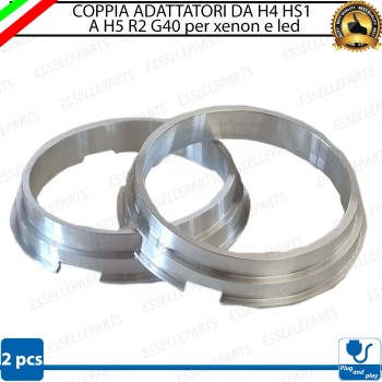 Portalampade DA H4/HS1 A H5/R2