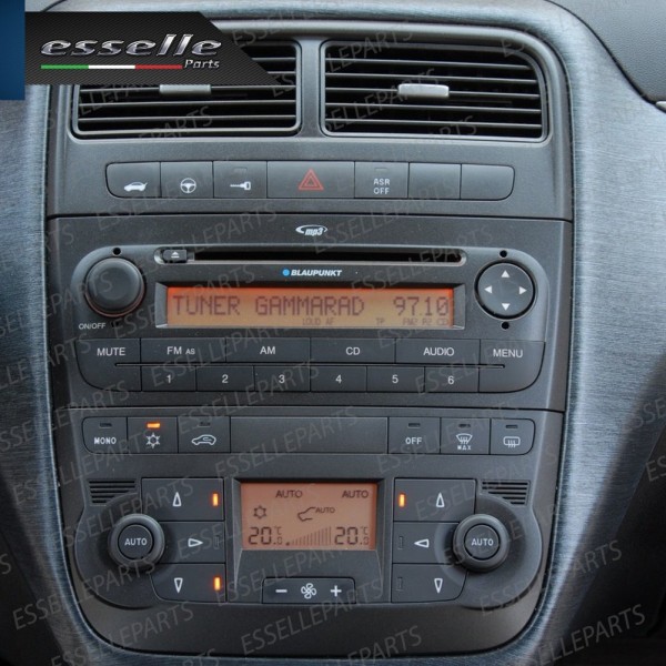 SET RICAMBIO ADESIVO TASTI AUTORADIO PER FIAT GRANDE PUNTO