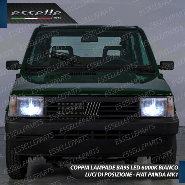 Conversione Fari Full LED 6000k canbus per FIAT PANDA MK1
