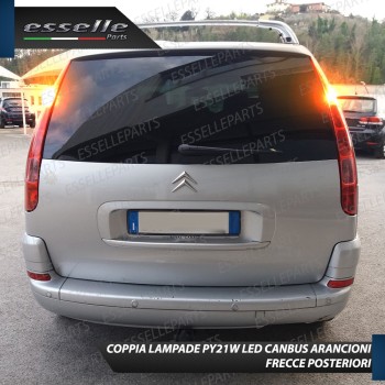 Coppia Frecce Posteriori PY21W 24 LED Canbus 3.0 per CITROEN C8 Coppia Frecce Posteriori PY21W 24 LED Canbus 3.0 per CITROEN C8