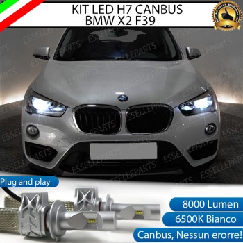 Kit Full LED H7 8000 LUMEN Anabbaglianti BMW X2 F39