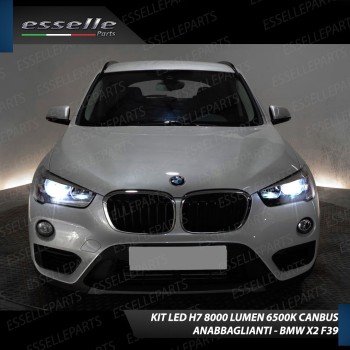 Kit Full LED H7 8000 LUMEN Anabbaglianti BMW X2 F39