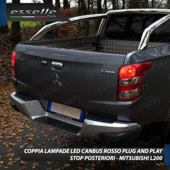Coppia Lampade LED BAY15D Stop / Posizione Posteriori per MITSUBISHI L200 V Coppia Lampade LED BAY15D Stop / Posizione Posteriori per MITSUBISHI L200 V