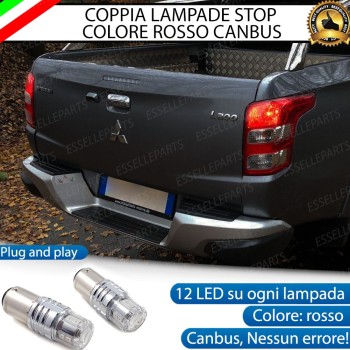 Coppia Lampade LED BAY15D Stop / Posizione Posteriori per MITSUBISHI L200 V Coppia Lampade LED BAY15D Stop / Posizione Posteriori per MITSUBISHI L200 V