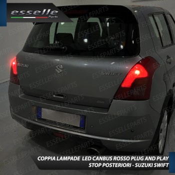 Coppia Lampade LED BAY15D Stop / Posizione Posteriori per SUZUKI SWIFT IV Coppia Lampade LED BAY15D Stop / Posizione Posteriori per SUZUKI SWIFT IV