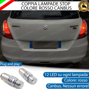 Coppia Lampade LED BAY15D Stop / Posizione Posteriori per SUZUKI SWIFT V Coppia Lampade LED BAY15D Stop / Posizione Posteriori per SUZUKI SWIFT V