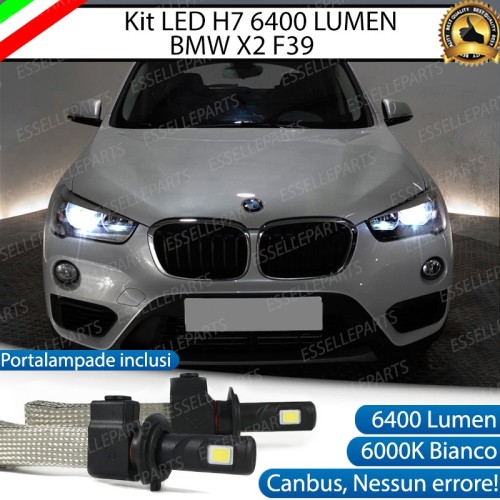 Kit Full LED H7 6400 LUMEN Anabbaglianti BMW X2 F39