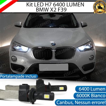 Kit Full LED H7 6400 LUMEN Abbaglianti BMW X2 F39
