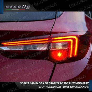 Coppia Lampade LED P21W Stop Posteriori per OPEL GRANDLAND X Coppia Lampade LED P21W Stop Posteriori per OPEL GRANDLAND X
