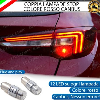 Coppia Lampade LED P21W Stop Posteriori per OPEL GRANDLAND X Coppia Lampade LED P21W Stop Posteriori per OPEL GRANDLAND X