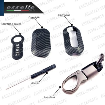 Cover In Plastica Rigida di protezione specifica per chiavi FIAT