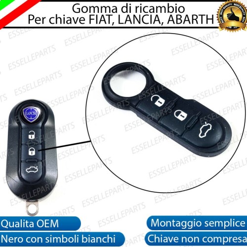 Gomma di Ricambio per Pulsanti chiave LANCIA DELTA III