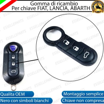 Gomma di Ricambio per Pulsanti chiave LANCIA MUSA RESTYLING