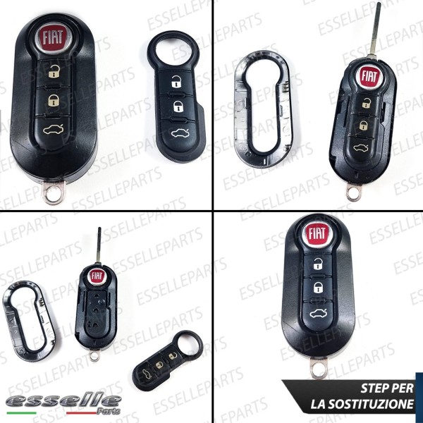 Gomma di Ricambio per Pulsanti chiave FIAT BRAVO II