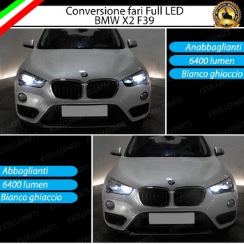 Conversione Full Led H7 per Bmw X2 6000K Canbus