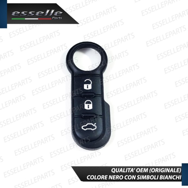 Gomma di Ricambio per Pulsanti chiave FIAT 500