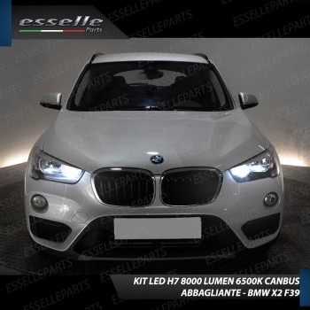 Conversione Fari Full Led H7 per Bmw X2 6000K Canbus
