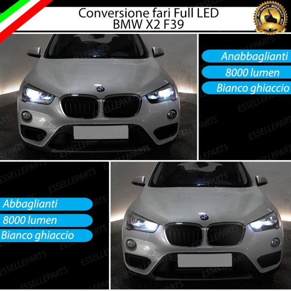 Conversione Fari Full LED BMW X2 F39