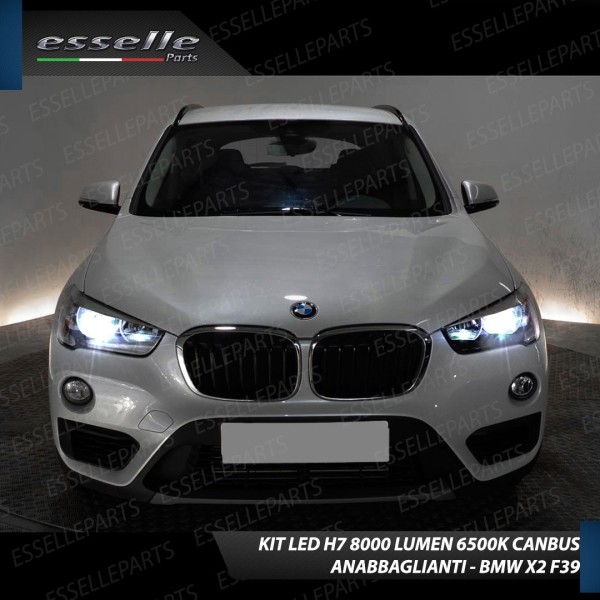 Conversione Fari Full Led H7 per Bmw X2 6000K Canbus