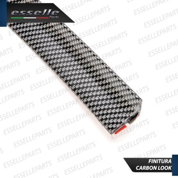 SPOILER POSTERIORE ADESIVO CARBON LOOK ALETTONE MODELLABILE SPOILER POSTERIORE ADESIVO CARBON LOOK ALETTONE MODELLABILE