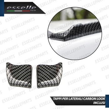 SPOILER POSTERIORE ADESIVO CARBON LOOK ALETTONE MODELLABILE SPOILER POSTERIORE ADESIVO CARBON LOOK ALETTONE MODELLABILE