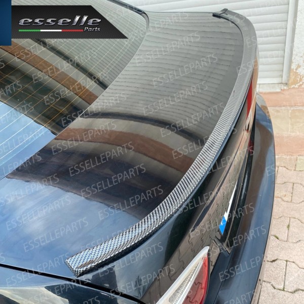 SPOILER POSTERIORE ADESIVO CARBON LOOK ALETTONE MODELLABILE