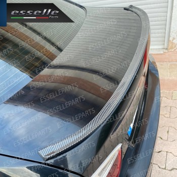 SPOILER POSTERIORE ADESIVO CARBON LOOK ALETTONE MODELLABILE SPOILER POSTERIORE ADESIVO CARBON LOOK ALETTONE MODELLABILE