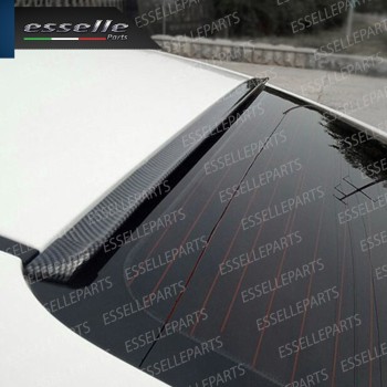 SPOILER POSTERIORE ADESIVO CARBON LOOK ALETTONE MODELLABILE SPOILER POSTERIORE ADESIVO CARBON LOOK ALETTONE MODELLABILE