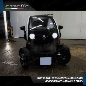 Luci Di Posizione 5 LED per Seat Leon 1 1M Canbus 6000K