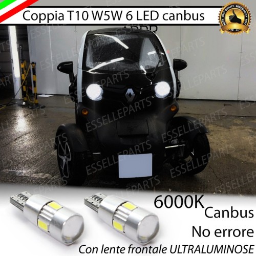 Luci posizione 6 LED Canbus 400 Lumen