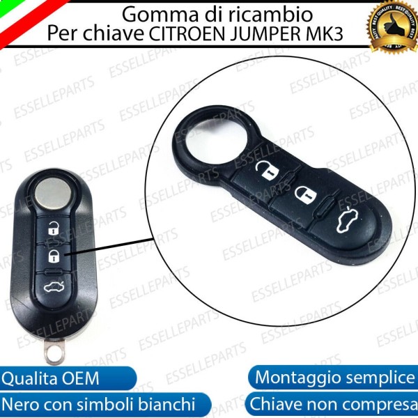 Gomma di Ricambio per Pulsanti chiave CITROEN JUMPER III