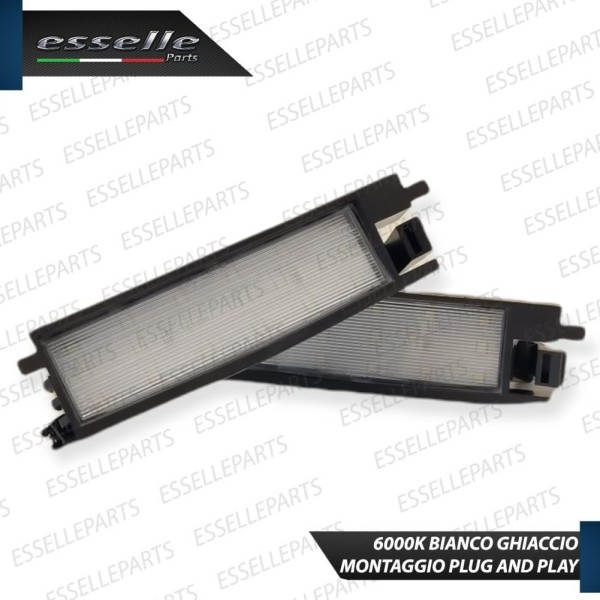 Placchette Luci targa 18 LED Canbus SUZUKI SWACE