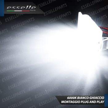 Placchette Luci targa 18 LED Canbus SUZUKI SWACE