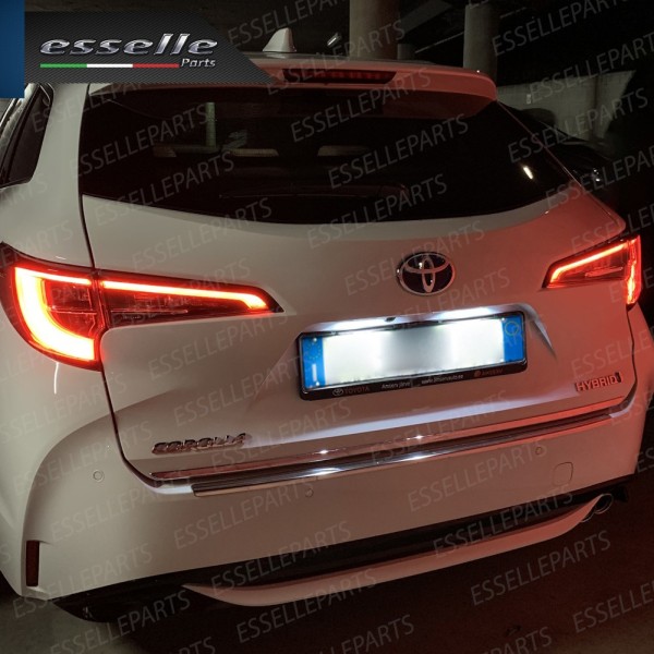 Placchette Luci targa 18 LED Canbus SUZUKI SWACE