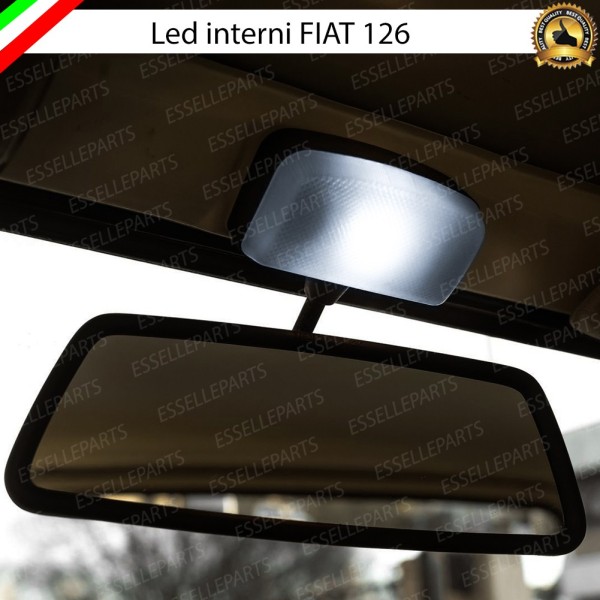 Led interni completo FIAT 126