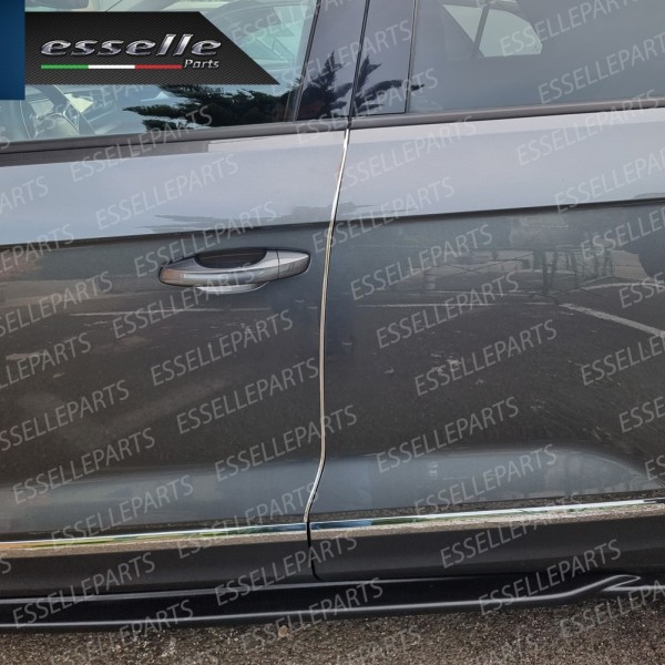 Profilo - CROMATO - Paracolpi per Portiere Auto