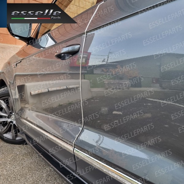 Profilo - CROMATO - Paracolpi per Portiere Auto