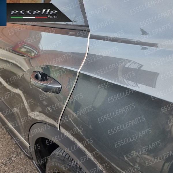 Profilo - CROMATO - Paracolpi per Portiere Auto