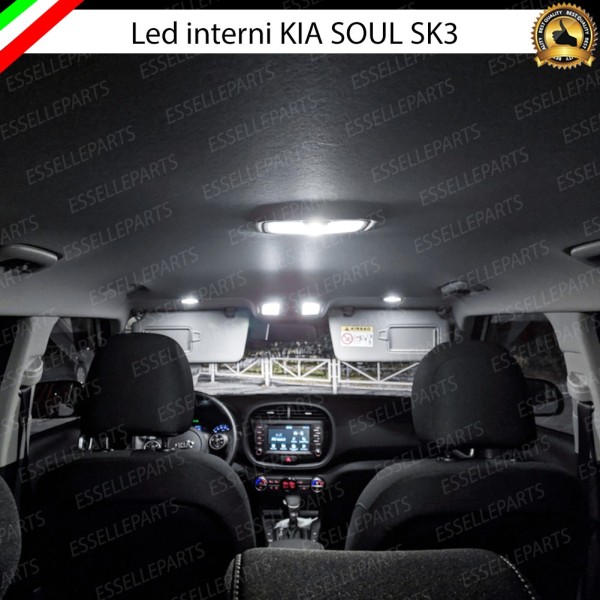 Led interni completo KIA SOUL III