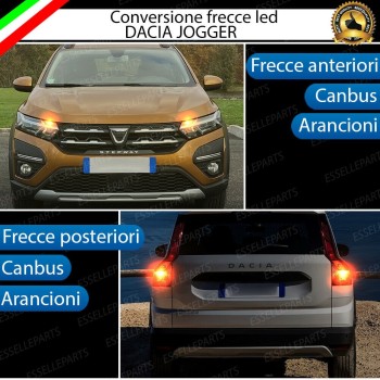 Conversione Frecce Anteriori e Posteriori Canbus per DACIA JOGGER