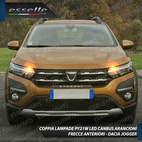 Conversione Frecce Anteriori e Posteriori Canbus per DACIA JOGGER