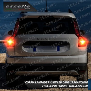 Conversione Frecce Anteriori e Posteriori Canbus per DACIA JOGGER
