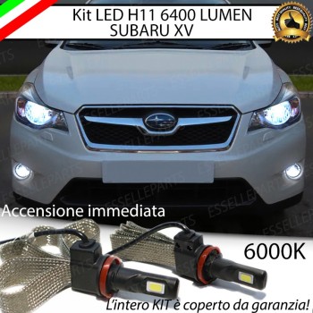 Kit Full LED Anabbaglianti H11 6400 LUMEN SUBARU XV
