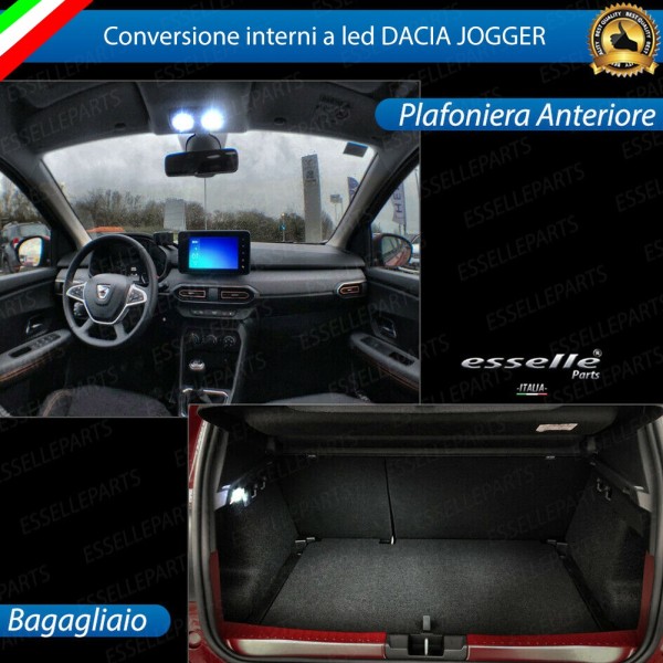 Led interni Completo DACIA JOGGER