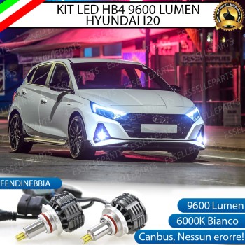 Kit Full LED coppia HB4 9600 LUMEN Fendinebbia HYUNDAI I20 III