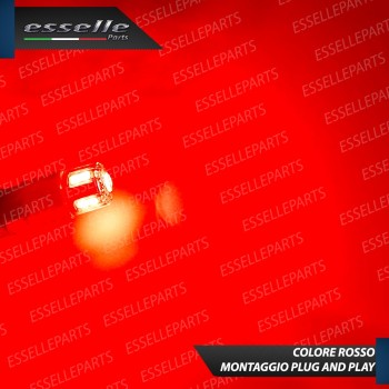 4 X Lampade LED BAY15D Stop / Posizione Posteriori per AUDI TT 8N