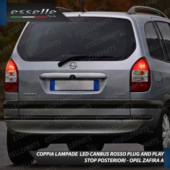 Coppia Lampade LED BAY15D Stop / Posizione Posteriori per OPEL ZAFIRA A Coppia Lampade LED BAY15D Stop / Posizione Posteriori per OPEL ZAFIRA A